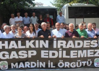 Çalakiya Mêrdînê ya li dijî qeyûman di roja 27’an de didome