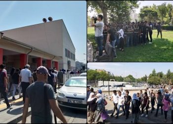 Ciwan ji bo tevli Nobeta Demokrasiyê bibin meş lidar xist