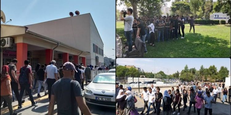 Ciwan ji bo tevli Nobeta Demokrasiyê bibin meş lidar xist