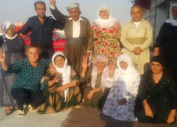 Berxwedana Dayikên Aştiyê di roja 17’an de dewam dike