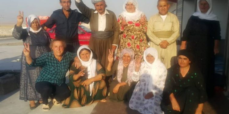 Berxwedana Dayikên Aştiyê di roja 17’an de dewam dike