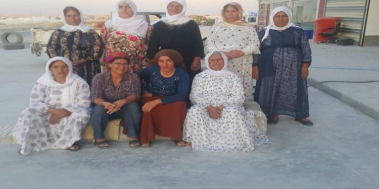 Dayikên Aştiyê yên Mexmûrê 24 roj in li ber xwe didin
