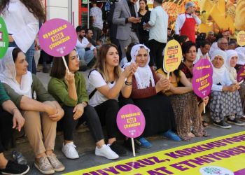 Li Amedê Berxwedan didome: “Kî diz e qeyûm diz e”