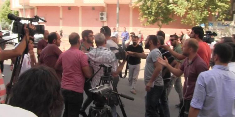 Medya havuz li ber avahiya HDP’ê bi kulman, şeqam û pehîn bi hev ketin!