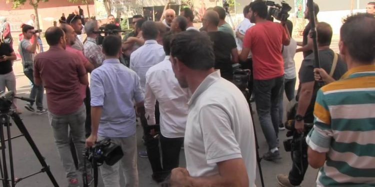 Medya havuz li ber avahiya HDP’ê bi kulman, şeqam û pehîn bi hev ketin!