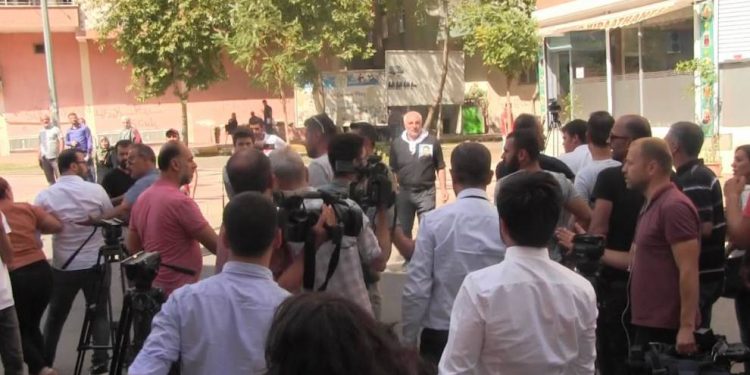 Medya havuz li ber avahiya HDP’ê bi kulman, şeqam û pehîn bi hev ketin!