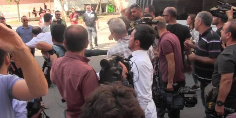 Medya havuz li ber avahiya HDP’ê bi kulman, şeqam û pehîn bi hev ketin!