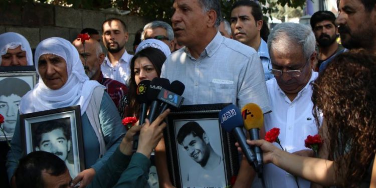 Mûsa Anter li cihê ku hatî qetilkirin hate bibîranîn