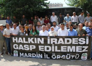 Li Mêrdînê 26 roj Berxwedan: Dem dema yekitiyê ye