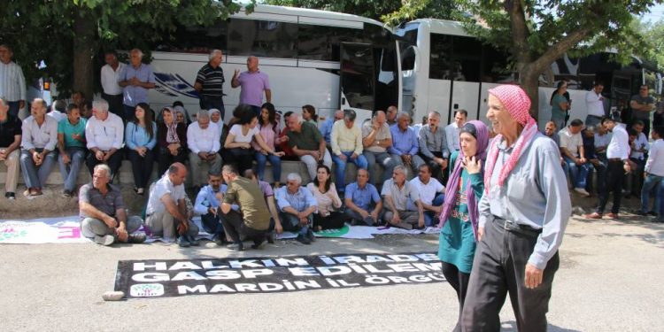 Li Mêrdînê berxwedana li dijî qeyûmên dagirker di roja 29’emîn de didome