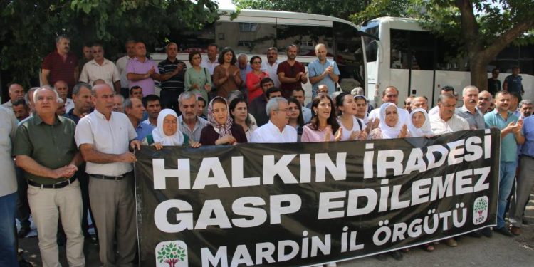 Li Mêrdînê berxwedana li dijî qeyûmên dagirker di roja 29’emîn de didome