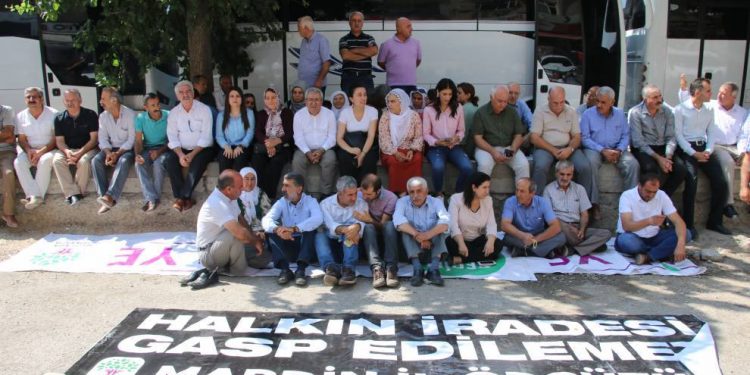 Li Mêrdînê berxwedana li dijî qeyûmên dagirker di roja 29’emîn de didome