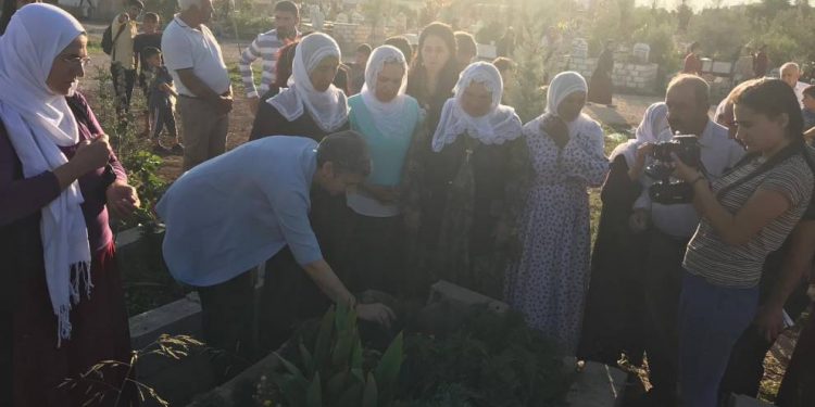 Leyla Guven çû serdana malbatên Çinar û Yuksek