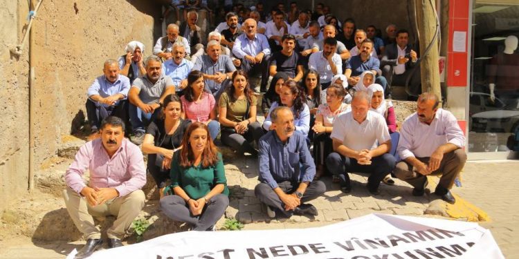 Li Gever, Şirnex û Hezexê tayînkirina qeyûman hat şermezarkirin