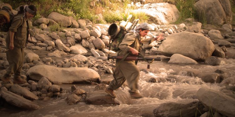 Ji Pênûsa Gerîla – Çalakiya min ya destpêkê