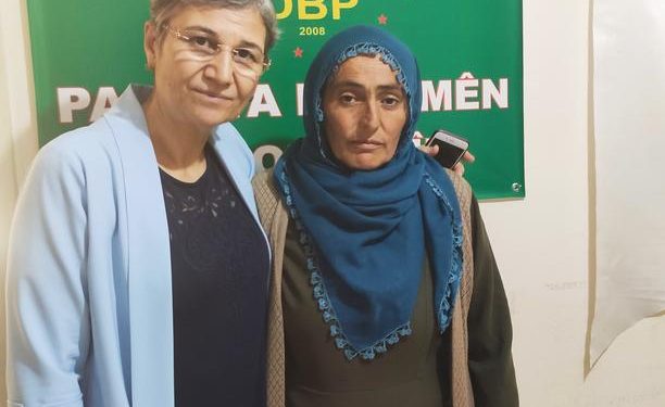 Leyla Guven çû serdana malbatên Çinar û Yuksek