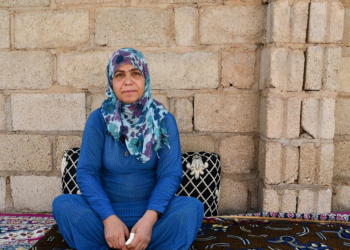 TAYBET –  Dayika Fadîle: “Koçberbûyin jiyana mirovan e dikuje”!