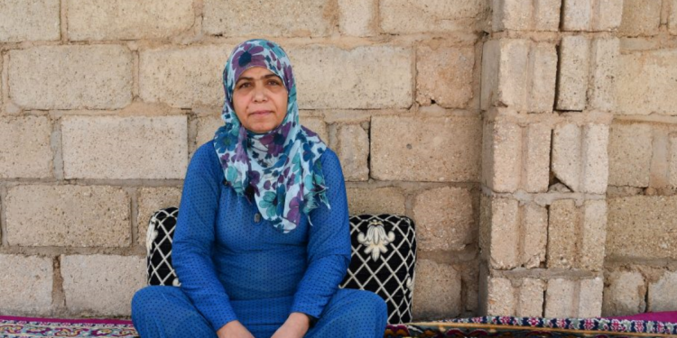 TAYBET –  Dayika Fadîle: “Koçberbûyin jiyana mirovan e dikuje”!