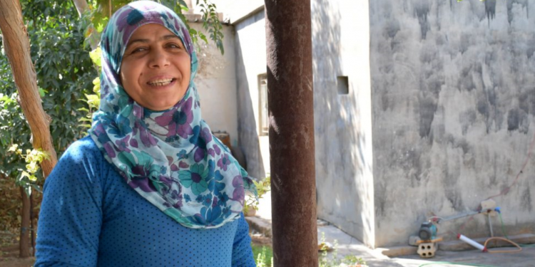 TAYBET –  Dayika Fadîle: “Koçberbûyin jiyana mirovan e dikuje”!