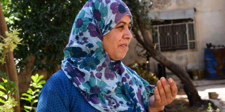 TAYBET –  Dayika Fadîle: “Koçberbûyin jiyana mirovan e dikuje”!