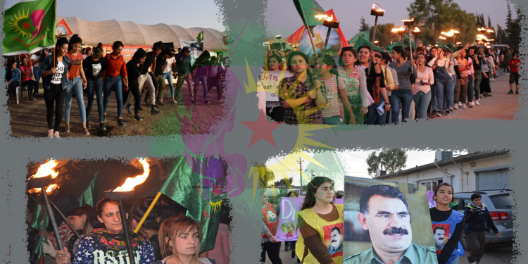 TAYBET – Aryen Ahmed: “Li nasnameya xwe xwedî derketin, Jiyanek nû afirandin e”