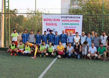 Ciwanên Îzmîrê bi siyara “Nebe Muptela, Azad Bibe” tûrnûvaya fûtbolê da destpê kirin