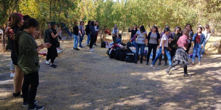 Bernameya sê rojan a Meclîsa Jinên Ciwan a HDP’ê bidawî bû