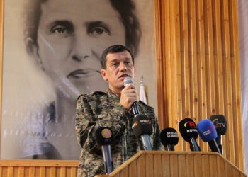 Mazlûm Ebdî di komxebata Xwendekaran de axivî: “Hêza pêşeng a Şoreşê diparêze Ciwan in”