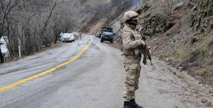 Li gundên herêma Omeriyan: Operasyon, Dagirkerî, Qedexe, Şewat, û Gefên leşkeran