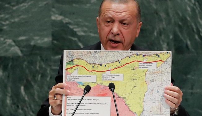 Di dîplomasiya Rojava de şerê psîkolojîk