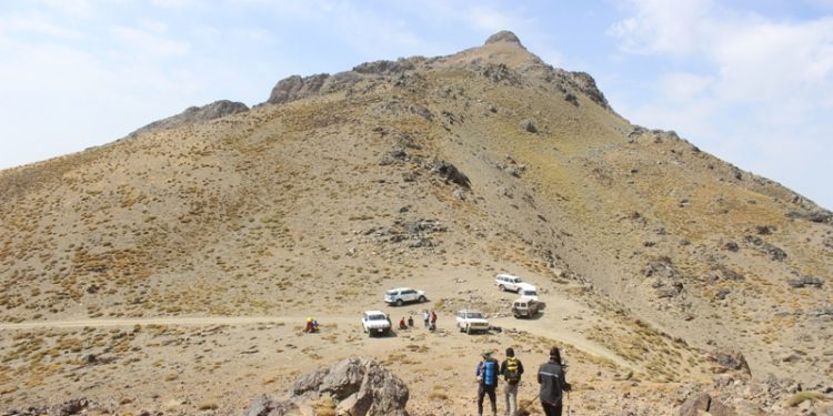 Balafirên şer çiyayê Helgurt bombebaran kirin