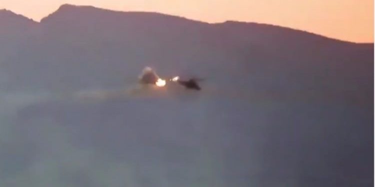 LEZGÎN – Gerîlayên HPG’ê rêzeçalakî lidarxist: Helîkopterek derbe xwar