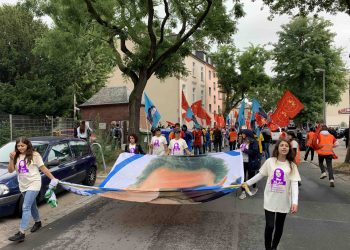 Meşa dirêj di roja dawî de ye