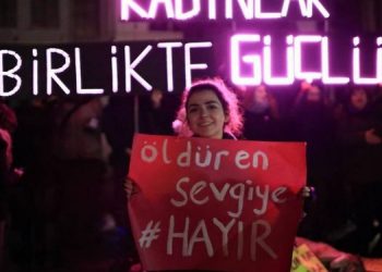 Li dijî şîddeta li ser jinê kampanyayeke din