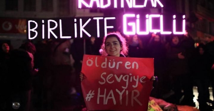 Li dijî şîddeta li ser jinê kampanyayeke din