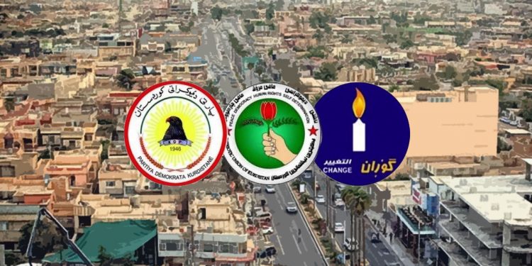 PDK û YNK ji bo pirsa îdareya Kerkukê wê careke din berê xwe bidin Bexda