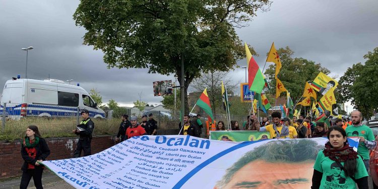 Meşa Dirêj a Ciwanan di roja 4’an de didome