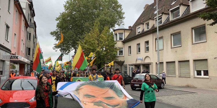 Meşa Dirêj a Ciwanan di roja 4’an de didome