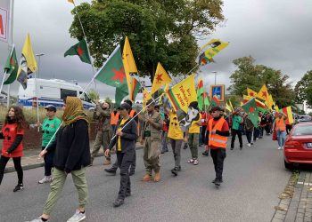 Meşa Dirêj a Ciwanan di roja 4’an de didome