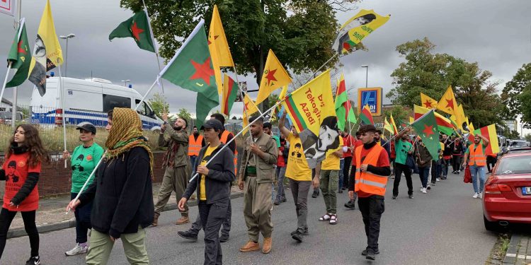 Meşa Dirêj a Ciwanan di roja 4’an de didome