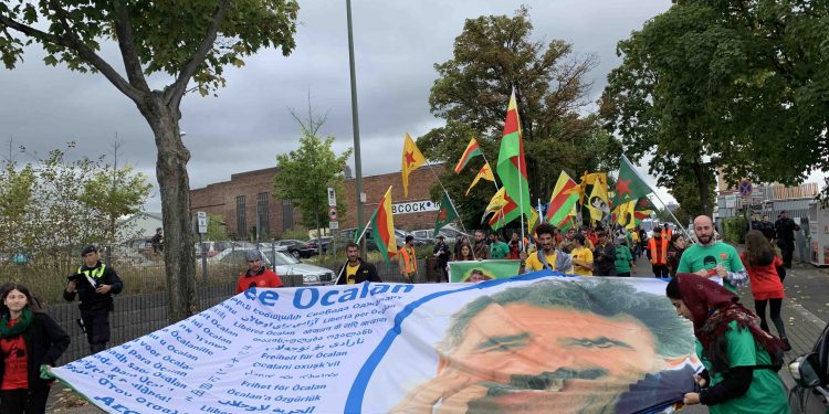 Meşa Dirêj a Ciwanan di roja 4’an de didome