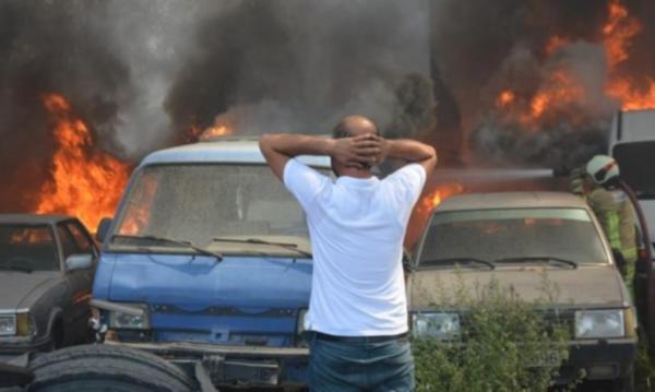 LEZGÎN – HBDH’ê şewata li depoya Bursayê ya Yed-i Emin girt ser xwe