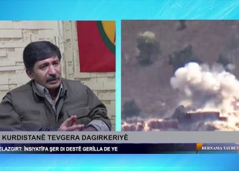 Amed Melazgîrt: Akp-Mhp dixwaze binkeftina xwe bi lîstok û provokasyonan veşêre