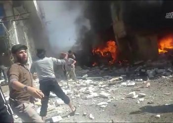 Li Efrînê teqînekê rû da