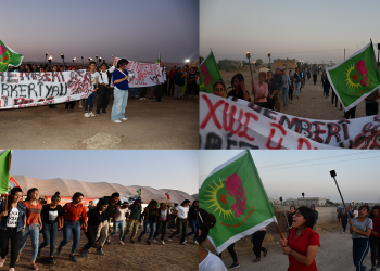 TAYBET – Aryen Ahmed:  Zewicandina temenê biçûk ji komkujiyan ne cûda tirin – II