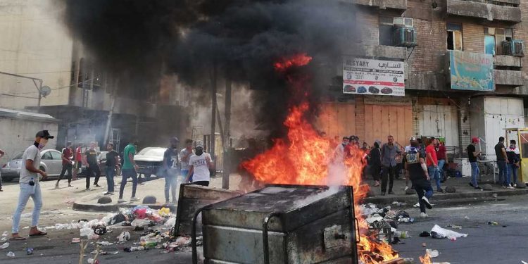 Xwepêşandanên li Iraqê didomin: Herî kêm 18 kes mirin
