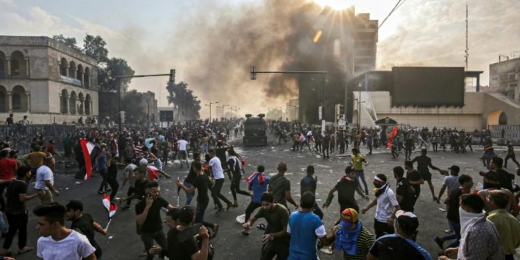 Xwepêşandanên li Iraqê didomin: Herî kêm 18 kes mirin