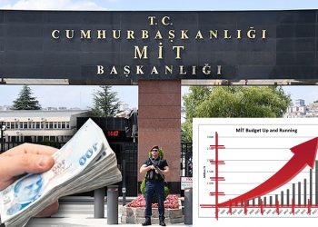 TAYBET – Budceya îstîxbarata Tirk MÎT’ê nîşaneya tirsa rejîma Akp-Mhp’ê ye