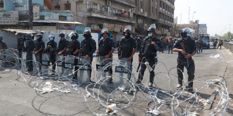 Bîlançoya çalakiyên protestoyî yên li Iraqê giran dibe