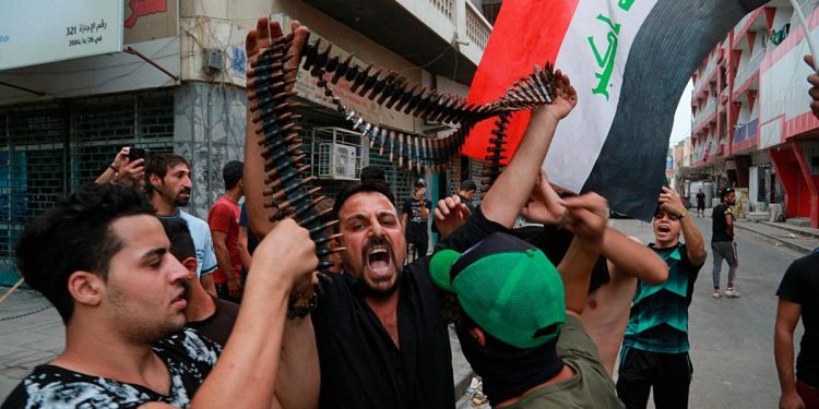 Bîlançoya çalakiyên protestoyî yên li Iraqê giran dibe